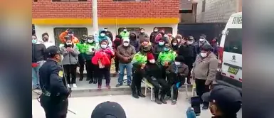 Suboficial PNP de 22 años es el primer policía en morir por COVID-19 en Pasco | VÍDEO Suboficial PNP de 22 años es el primer policía en morir por COVID-19 en Pasco | VÍDEO