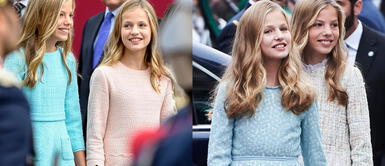 Princesa Leonor e Infanta Sofía brillan con luz propia con estos lindos outfits de verano Princesa Leonor e Infanta Sofía brillan con luz propia con estos lindos outfits de verano