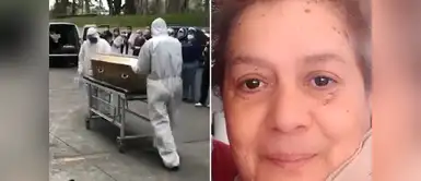 Enfermera que murió por COVID-19 es despedida emotivamente por sus compañeros Enfermera que murió por COVID-19 es despedida emotivamente por sus compañeros