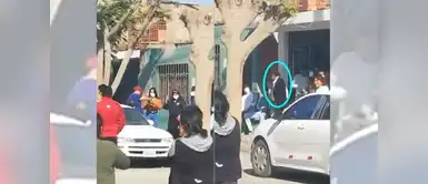 Ancash: Alcalde de Santa celebró su santo en plena calle durante estado de emergencia | VÍDEO Ancash: Alcalde de Santa celebró su santo en plena calle durante estado de emergencia | VÍDEO