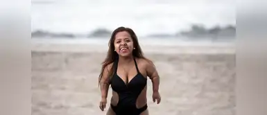 Karol Calampa: La mujer que rompió estereotipos publicitarios al convertirse en modelo de una reconocida marca Karol Calampa: La mujer que rompió estereotipos publicitarios al convertirse en modelo de una reconocida marca