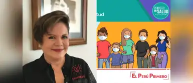 Rosario Sasieta envía emotivo mensaje por Día Internacional de la Juventud en medio de la pandemia Rosario Sasieta envía emotivo mensaje por Día Internacional de la Juventud en medio de la pandemia