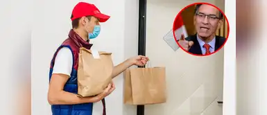 Presidente Vizcarra aclara que servicio de delivery se mantendrá los domingos Presidente Vizcarra aclara que servicio de delivery se mantendrá los domingos