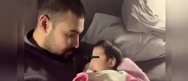 Ezio Oliva demuestra que tiene tiernas conversaciones con su hija recién nacida | VIDEO Ezio Oliva demuestra que tiene tiernas conversaciones con su hija recién nacida | VIDEO