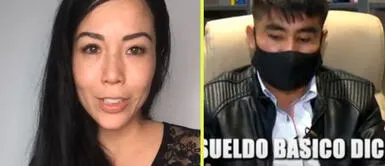 Patty Wong se defiende tras denuncia de su extrabajador en Magaly Medina | VIDEO Patty Wong se defiende tras denuncia de su extrabajador en Magaly Medina | VIDEO