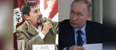 Gobernador de Arequipa pide a Vladimir Putin que le "regale" o "venda" vacuna rusa | VÍDEO Gobernador de Arequipa pide a Vladimir Putin que le "regale" o "venda" vacuna rusa | VÍDEO