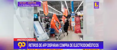 Chile: Venta de televisores y electrodomésticos se dispara tras retiro de AFP Chile: Venta de televisores y electrodomésticos se dispara tras retiro de AFP