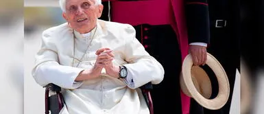 Herpes zóster, la fuerte infección en el rostro que supera el Papa emérito Benedicto XVI Herpes zóster, la fuerte infección en el rostro que supera el Papa emérito Benedicto XVI