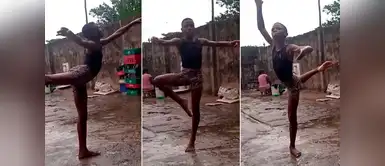 Niño africano que bailó ballet bajo la lluvia es becado por prestigiosa escuela de Nueva York | VÍDEO Niño africano que bailó ballet bajo la lluvia es becado por prestigiosa escuela de Nueva York | VÍDEO