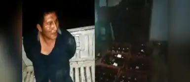 Huánuco: Padre avienta ladrillos a policías para evitar que intervengan quinceañero de su hija | VÍDEO Huánuco: Padre avienta ladrillos a policías para evitar que intervengan quinceañero de su hija | VÍDEO