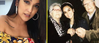 Abuelo de Daniela Darcourt fallece tras luchar contra el COVID-19 | FOTO Abuelo de Daniela Darcourt fallece tras luchar contra el COVID-19 | FOTO