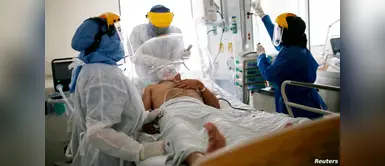 Encuentran el virus SARS-CoV-2 “viable” en el aire a casi cinco metros de un paciente Encuentran el virus SARS-CoV-2 “viable” en el aire a casi cinco metros de un paciente