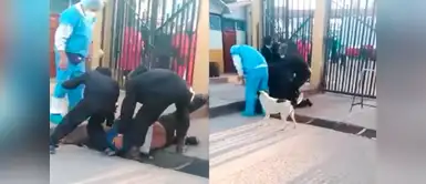 Cusco: Familiar de paciente COVID-19 es desalojado violentamente de Hospital Regional | VÍDEO Cusco: Familiar de paciente COVID-19 es desalojado violentamente de Hospital Regional | VÍDEO