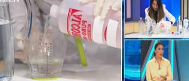 Aprende cómo convertir alcohol de 96º a alcohol de 70 paso a paso | VIDEO Aprende cómo convertir alcohol de 96º a alcohol de 70 paso a paso | VIDEO