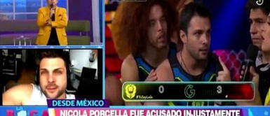 Nicola Porcella tras aclarar que no agredió a modelo: "Yo no me quiero ir" | VIDEO Nicola Porcella tras aclarar que no agredió a modelo: "Yo no me quiero ir" | VIDEO