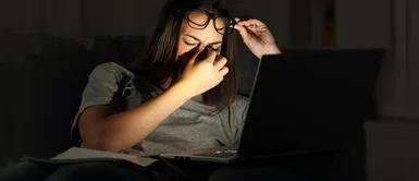 ¡Protege tus ojos! 4 consejos para cuidar la vista al hacer home office ¡Protege tus ojos! 4 consejos para cuidar la vista al hacer home office