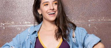 Evaluna Montaner estrena look de belleza inspirado en Dua Lipa en Premios Juventud Evaluna Montaner estrena look de belleza inspirado en Dua Lipa en Premios Juventud