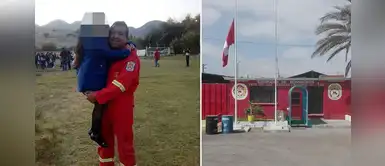 Bombero de Moquegua que se despidió de su familia en redes murió de coronavirus Bombero de Moquegua que se despidió de su familia en redes murió de coronavirus