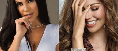 Natti Natasha y el outfit rojo de látex al estilo de Thalia que llevó en Premios Juventud 2020 Natti Natasha y el outfit rojo de látex al estilo de Thalia que llevó en Premios Juventud 2020