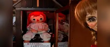 ‘Annabelle’, la muñeca poseída escapa de museo del ocultismo y desata el terror mundial ‘Annabelle’, la muñeca poseída escapa de museo del ocultismo y desata el terror mundial