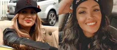 Michelle Soifer reinventa el street style de "Jenny from the Block" con este osado look Michelle Soifer reinventa el street style de "Jenny from the Block" con este osado look