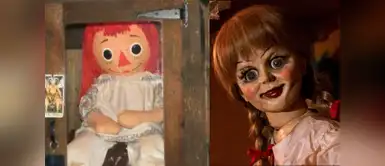 ¿Annabelle escapó del museo del Ocultismo de los Warren?: La impactante verdad que genera caos ¿Annabelle escapó del museo del Ocultismo de los Warren?: La impactante verdad que genera caos