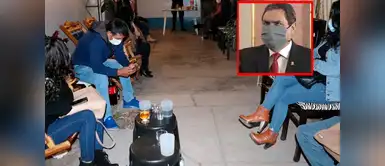 Montoya sobre reuniones sociales: "Si se niegan a abrir, la Policía puede emplear la fuerza" Montoya sobre reuniones sociales: "Si se niegan a abrir, la Policía puede emplear la fuerza"