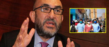 Dr. Elmer Huerta revela por qué la COVID-19 es tan contagiosa entre personas Dr. Elmer Huerta revela por qué la COVID-19 es tan contagiosa entre personas