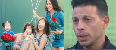Expareja de Patty Wong pide ver a sus hijas tras tener orden de restricción | VIDEO Expareja de Patty Wong pide ver a sus hijas tras tener orden de restricción | VIDEO