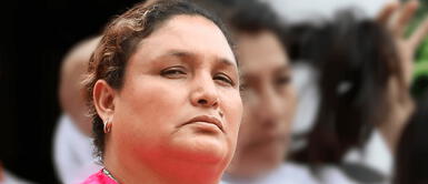 Abencia Meza podría quedar en libertad al ser admitida su hábeas corpus Abencia Meza podría quedar en libertad al ser admitida su hábeas corpus