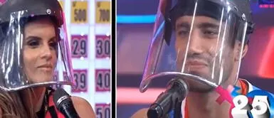 Alejandra Baigorria puso en aprietos a Said Palao: "¿Qué me dijiste en la orejita?” Alejandra Baigorria puso en aprietos a Said Palao: "¿Qué me dijiste en la orejita?”