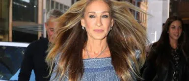 Sarah Jessica Parker y el look de verano que usa para atender su propia tienda de zapatos Sarah Jessica Parker y el look de verano que usa para atender su propia tienda de zapatos