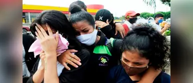 "Si uno de la familia baja la guardia, todos estarán en riesgo del coronavirus", advierte el Minsa "Si uno de la familia baja la guardia, todos estarán en riesgo del coronavirus", advierte el Minsa