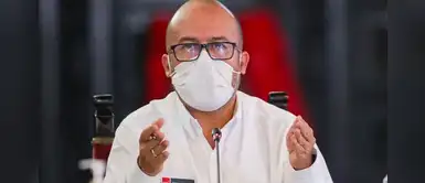 Víctor Zamora sobre casos COVID-19: "Nuestro sistema de salud no puede soportar un aumento" Víctor Zamora sobre casos COVID-19: "Nuestro sistema de salud no puede soportar un aumento"