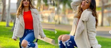 Ethel Pozo se declara fan del animal print con estos looks infalibles para combatir el frío Ethel Pozo se declara fan del animal print con estos looks infalibles para combatir el frío