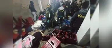 SJL: Detienen a 90 personas que celebraban aniversario de empresa de transporte con orquesta incluida SJL: Detienen a 90 personas que celebraban aniversario de empresa de transporte con orquesta incluida