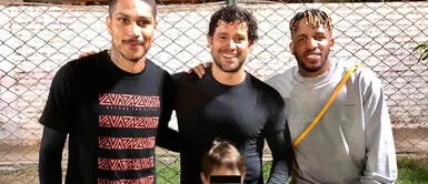 Yaco Eskenazi reveló que Jefferson Farfán “está pasando buen momento sentimental” Yaco Eskenazi reveló que Jefferson Farfán “está pasando buen momento sentimental”