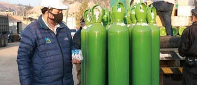 Región Apurímac adquiere 198 balones de oxígeno medicinal por S/ 534 mil Región Apurímac adquiere 198 balones de oxígeno medicinal por S/ 534 mil