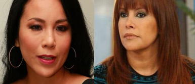 Patty Wong se defiende del padre de sus hijas y anuncia demanda contra Magaly Medina Patty Wong se defiende del padre de sus hijas y anuncia demanda contra Magaly Medina