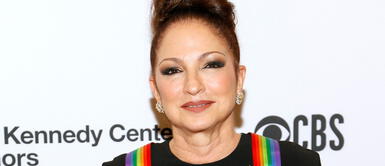 Gloria Estefan se las ingenió para poder abrazar a su nieto durante la pandemia Gloria Estefan se las ingenió para poder abrazar a su nieto durante la pandemia