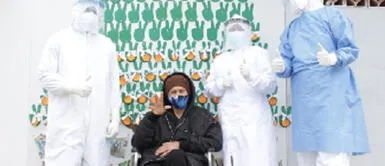 Hombre de 86 años vence a la COVID-19 gracias a un gran motivo Hombre de 86 años vence a la COVID-19 gracias a un gran motivo