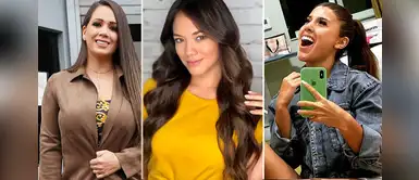 Jazmín Pinedo lleva a otro nivel el calzado de invierno que usa Melissa y Yahaira Plascencia Jazmín Pinedo lleva a otro nivel el calzado de invierno que usa Melissa y Yahaira Plascencia