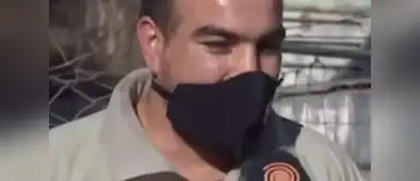 Albañil ofrece su trabajo a cambio de una computadora para que su hija estudie | VIDEO Albañil ofrece su trabajo a cambio de una computadora para que su hija estudie | VIDEO