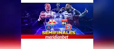 ¡Listas las semifinales de la Champions League! ¡Listas las semifinales de la Champions League!