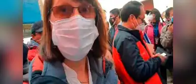 Mazzetti a pobladores de Puno: “Ustedes se organizan o se quedan sin nada, así de fácil” | VIDEO Mazzetti a pobladores de Puno: “Ustedes se organizan o se quedan sin nada, así de fácil” | VIDEO