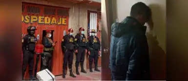 Capturan a suboficial PNP tras ser acusado de ultrajar a niña de 7 años Capturan a suboficial PNP tras ser acusado de ultrajar a niña de 7 años