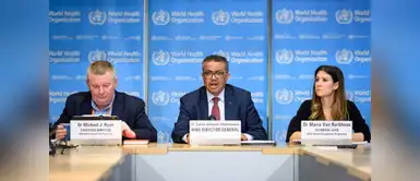 OMS sobre la COVID-19: "Ante la ausencia de una vacuna, estamos lejos de una inmunidad colectiva" OMS sobre la COVID-19: "Ante la ausencia de una vacuna, estamos lejos de una inmunidad colectiva"