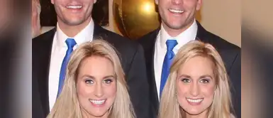 Gemelas que se casaron con gemelos anuncian que quedaron embarazadas al mismo tiempo | FOTOS Gemelas que se casaron con gemelos anuncian que quedaron embarazadas al mismo tiempo | FOTOS