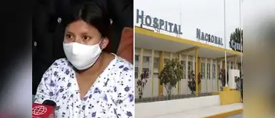 Mujer da a luz en el hospital Cayetano Heredia y termina con los pies quemados Mujer da a luz en el hospital Cayetano Heredia y termina con los pies quemados
