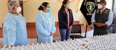 Coronavirus: distribuyen 500 dosis de ivermectina en penal Cambio Puente de Chimbote Coronavirus: distribuyen 500 dosis de ivermectina en penal Cambio Puente de Chimbote